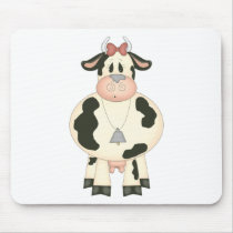 Cute Cow mousepads
