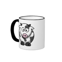 Cute Cow Mug