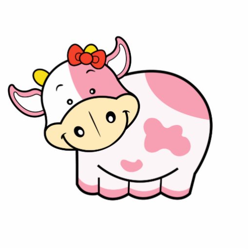 cow clipart simple - photo #13