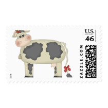 Cute Cow Stamps
