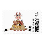 Cute Cow postage