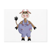 Cute Cow postcards