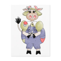 Cute Cow postcards