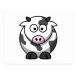 Cute Cow Postcards