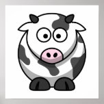 Cute Cow Print