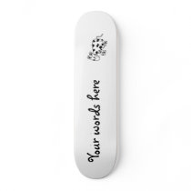 Cute cow skateboards
