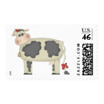 Cute Cow Stamps