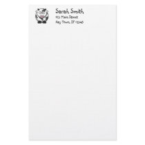 Cute Cow Stationery