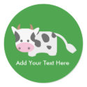 Cute Cow stickers