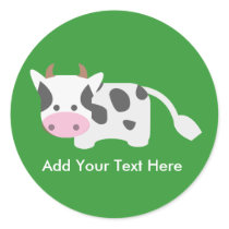 Cute Cow stickers