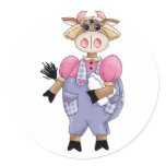 Cute Cow Sticker
