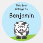 Cute Cow Sticker