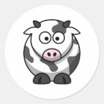 Cute Cow Sticker