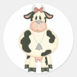 Cute Cow Stickers