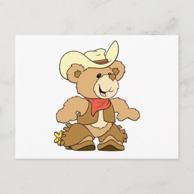 Cowboy Bear