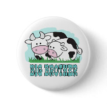Cute Cows Big Brother Buttons