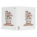 cute cows love is moovelous marvelous binders