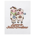 cute cows love is moovelous marvelous flyers