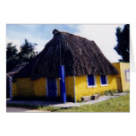 Cute Cozumel Cottage Card