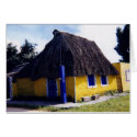 Cute Cozumel Cottage cards by Rebecca_Reeder Cute Cozumel Cottage cards