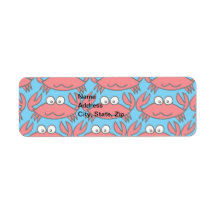 CUTE CRABS LABELS
