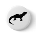 Cute creative gecko buttons by wachtel_enterprises Cute creative gecko buttons