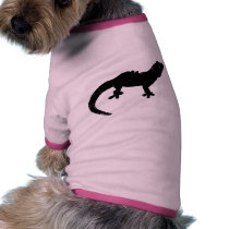 Cute creative gecko pet clothing by wachtel_enterprises Cute creative gecko pet clothing