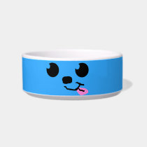 Cute Critter face  Pet Bowl pet bowls