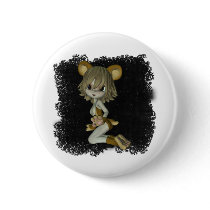Cute Critters 01 buttons