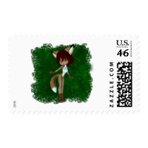 Cute Critters 05 Postage Stamps