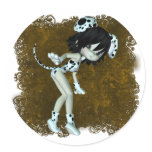 Cute Critters 11 Round Sticker