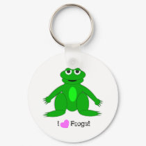 Cute Critters Collection Keychain