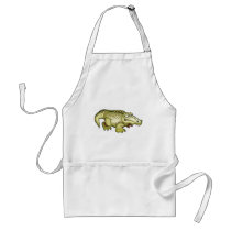 Cute Crocodile Apron