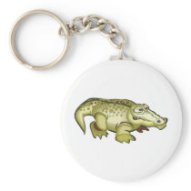 Cute Crocodile Keychains
