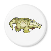 Cute Crocodile Fridge Magnet