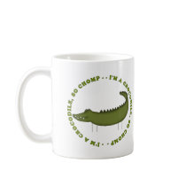 Cute Crocodile mugs