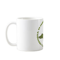 Cute Crocodile mugs