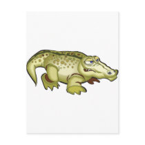 Cute Crocodile Postcards