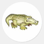 Cute Crocodile Sticker