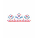 Cute Cross Stitch Flowers t-shirts