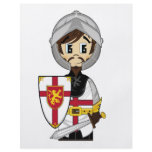 Cute Crusader Knight Flyer