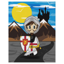 Cute Crusader Knight Flyer