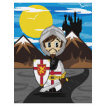 Cute Crusader Knight Flyer