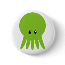 Cute Cthulhu buttons by QueenHare Cute Cthulhu buttons