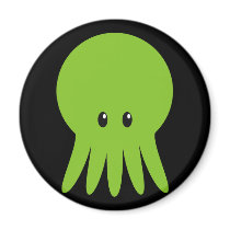 Cute Cthulhu magnets