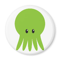 Cute Cthulhu magnets