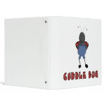 cute cuddle bug ladybug character binders