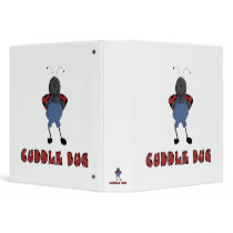 cute cuddle bug ladybug character binder