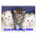 Cute & Cuddley 2009 calendars by nightmare7darkangel Cute & Cuddley 2009 calendars