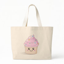 Cute Cupcake Tote Bag